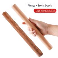Zhaoran Solid Wood Rolling Pin Set