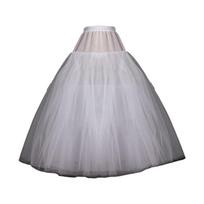 Women Crinoline Petticoat with Hoops Full Slip Underskirt Cosplay Costume