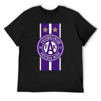 Austria Footbal fans ultras hooligans Vienna Wien T-Shirt anime shirts graphic tee plus size clothes plus size men clothing S juoda