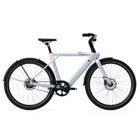 Electric bicycle TENWAYS CGO009, Ice Blue