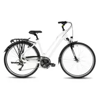 Bicycle ROMET Gazela 3, white (M)