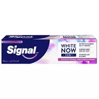 Signal - Whitening toothpaste White now 3in1 Forever Young 75 ml