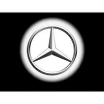 Automobilio durų logotipo šviesa LED projektoriaus lempa Mercedes Benz E W212 W213 W205 AMG W177 V177 W247 W176 GLA GLC X253 W246 X166 W166 2PCS