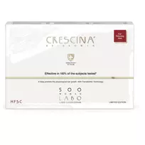 Set, Labo, Crescina, Transdermic HFSC 500, For Growth Stimulation, Ampoules Treatment Serum, For Scalp, For Women, 5 pcs, 3.5 ml