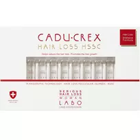 Labo, Cadu-Crex Severe Stage, Anti-Hair Loss, Ampoules Treatment Serum, For Scalp, For Women, 40 pcs, 3.5 ml