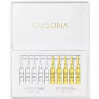 Set, Labo,  Crescina Follicular Islands 1900, For Growth Stimulation, Ampoules Treatment Serum, For Scalp, For Men, 10 + 10 pcs