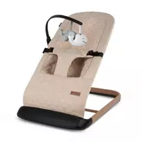Supamoji kėdutė kūdikiams Kidwell Laro Beige/Wooden