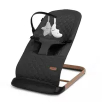 Supamoji kėdutė kūdikiams Kidwell Laro Black/Wooden