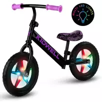 Balansinis dviratukas Kidwell Rebel Led Neon Pink