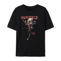 Zenless Zone Zero All Character's Impression Graphic Short Sleeve Cotton Crewneck T-Shirt XXXXL