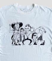 New Popular Red Hot Chili Peppers Rock Band Shirt White S-5XL FF217 Unisex T-Shirt L