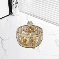 Candy Storage Box ,Jewelry Cosmetic ,Food Serving Tray European Delicate Home Ornament and S