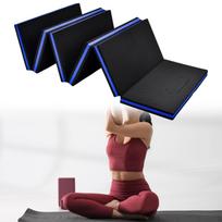 EVA Folding Mat for Mechanics with Handle And Oil Absorption Exercise raudona