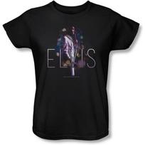 Elvis Presley - Womens Dream State T-Shirt in Black S