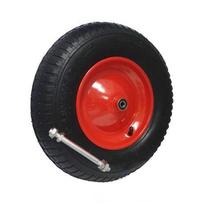 Pumped Wheel Set With Axle Fi12 4.00-8 2Pr Fm-Ł-K - Pumped Wheel With
