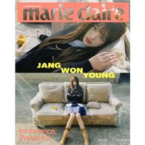 Jang Won Young Marie Claire balandžio numerio žurnalas Tipas A-C TYPE A