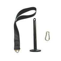Fitness Arm Wrestling Training Strap for Home Gym Strengthen Finger Wrist Forearm Armwrestling Pronation Rope Hand Grip Band