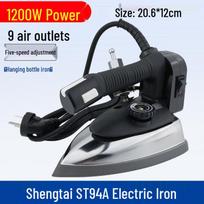 Shengtai ST999 Hangable Steam Electric Iron ST94A for Home & Industrial Use
