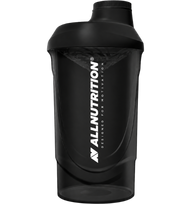Allnutrition Shaker Wave, Black Smoked, 600 ml