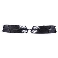Car Bumper Grille Grill Mesh Net for A6 (C7) S-Line OE:4G0807682AN,4G0807681AN 1