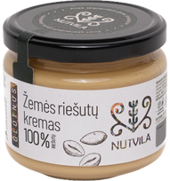 Nutvila Smooth Peanut Butter, 300 g