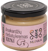 Nutvila Crunchy Cashew Butter, 200 g