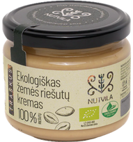 Nutvila Organic Crunchy Peanut Butter, 300 g