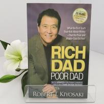 Rich Dad Poor Dad by Robert Kiyosaki & Sharon Lechter | Financial Literacy, Wealth Building Book