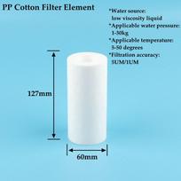 5 Inch Filter Element Reverse Osmosis system Activated Carbon Granular cotton Water Purifier Replacement Filtration Accessories 1pc