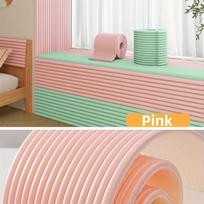 2m Desk Edge Guard Strip Baby Safety Self Adhesive Anti Collision Cushion Thickend Soft Foam Bumper for Window Sill Bedside