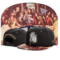 Klasikinė Snapback Kepuraitė Hip Hop Stiliaus Plokščias Visas Reguliuojamas Dydis Universali Madinga Adjustable