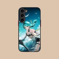 Zenless Zone Zero Seed Silicone Mobile Phone Case for Samsung Galaxy S26 S25 S24 S23 S22 S21 Plus FE Ultra Colorful Cover Galaxy S26