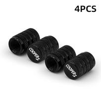 Car Wheel Tire Valve Caps Tyre Stem Covers Airdust Waterproof For MINI Cooper One JCW Countryman Clubman R60 R57 R55 R56 R53