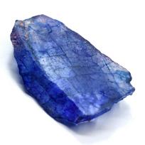 47.2 Ct Huge Size Uncut Rough Natural Sapphire Blue CERTIFIED Loose Gemstone 55.9 mm approx mėlyna