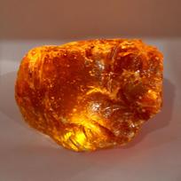 Natural CERTIFIED 85.5 Ct Raw Amber Orange Uncut Rough Vintage Gemstone 139.3 mm approx