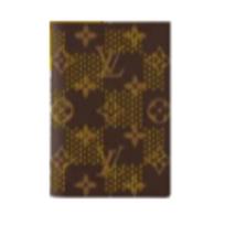 Louis Vuitton Classic Monogram Coated Canvas Passport Holder Men accessories Brown M29285 Gift Set(Basic Set+Box+Shopping Bag)