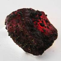 88.00 Ct NATURAL Red Ruby Huge ROUGH Earth Mined Uncut Gemstone CERTIFIED-w 31.4 mm approx raudona