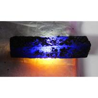 69.23 Ct Natural Sapphire Blue Huge Rough Certified Uncut Rough Loose Gemstones 50.9 mm Approx. mėlyna