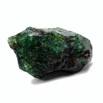 550.00 Ct Natural Emerald Green Rough Uncut Huge Size CERTIFIED Loose Gemstone 59 mm approx žalia