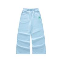 Skechers Winter Womens Casual Fleece Lined Warm Loose Long Pants Knitted Sports Pants Women bottoms L422W161-01CQ S