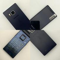 Atnaujintas Samsung G9198 Originalus Dvigubo SIM kortelių lizdo 2GB RAM 16GB ROM 16MP Dvigubo ekrano sulankstomas atrakintas išmanusis telefonas juoda