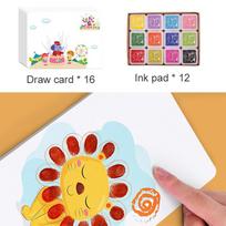 High-Quality 16/32Pcs Self-assembly High-Quality Finger High-Quality Painting High-Quality Drawing Play sets High-Quality For Youngsters