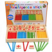 Self-assembly High-Quality Montessori Play sets High-Quality Math High-Quality Number High-Quality Wooden High-Quality Blocks High-Quality Counting