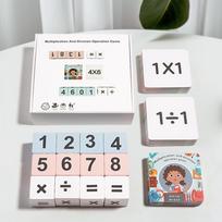 High-Quality Montessori High-Quality Math High-Quality Arithmetic High-Quality Jigsaw High-Quality Puzzles High-Quality Learning High-Quality Toy -