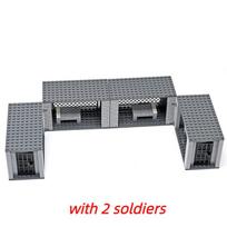 High-Quality Moc Army style High-Quality Restricted High-Quality Area High-Quality Building High-Quality Blocks Play sets High-Quality Transformed