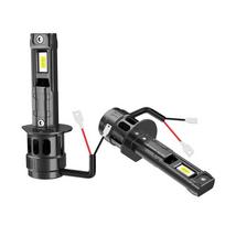 2PCS 28000LM H7 H4 H11 9005 LED Bulb Fog Lights Canbus No Error 6000K White  DRL Daytime Running Car Lamp 12V 1:1 Size H1