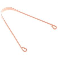 Metal Tongue Scraper Oral Care Cleaner Reusable Tongue Cleaning Tool for Adults Men Women