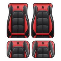 4pcs All-Season Floor Mats Universal Car Carpet Interior Accessories