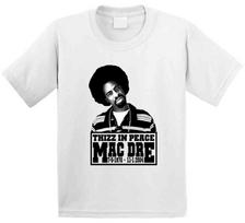 Mac Dre Thizz In Peace RIP Hip Hop Rap Unisex T-Shirt L