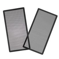 PANO-MOUNTS Dust Filter Magnetic Fan Filter for PC Grill 280mm, 1mm & 2mm Round Holes (1 each)  PC Case Dust Filter, Fan Guard, Mesh Cover